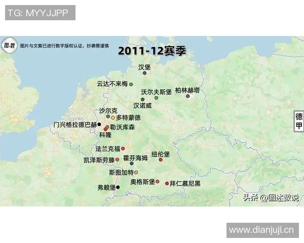 英超各球队地图标点及俱乐部分布详细解读